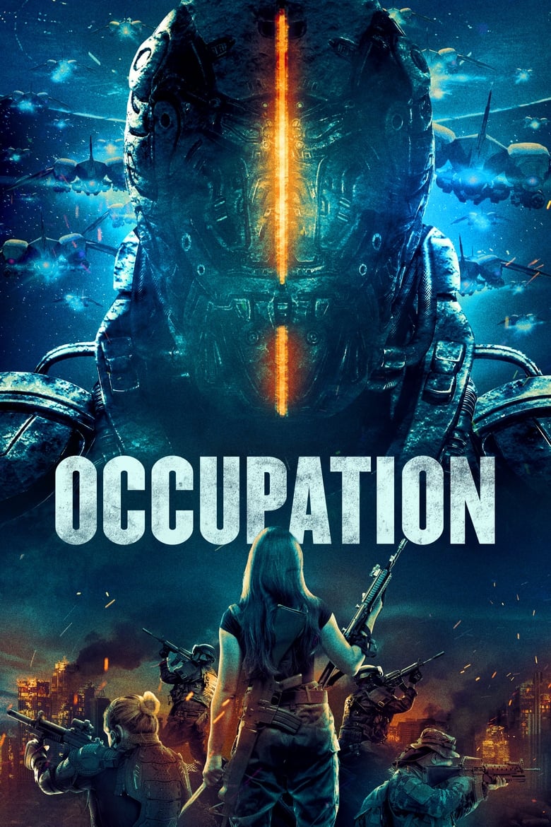 Plakát pro film “Occupation”