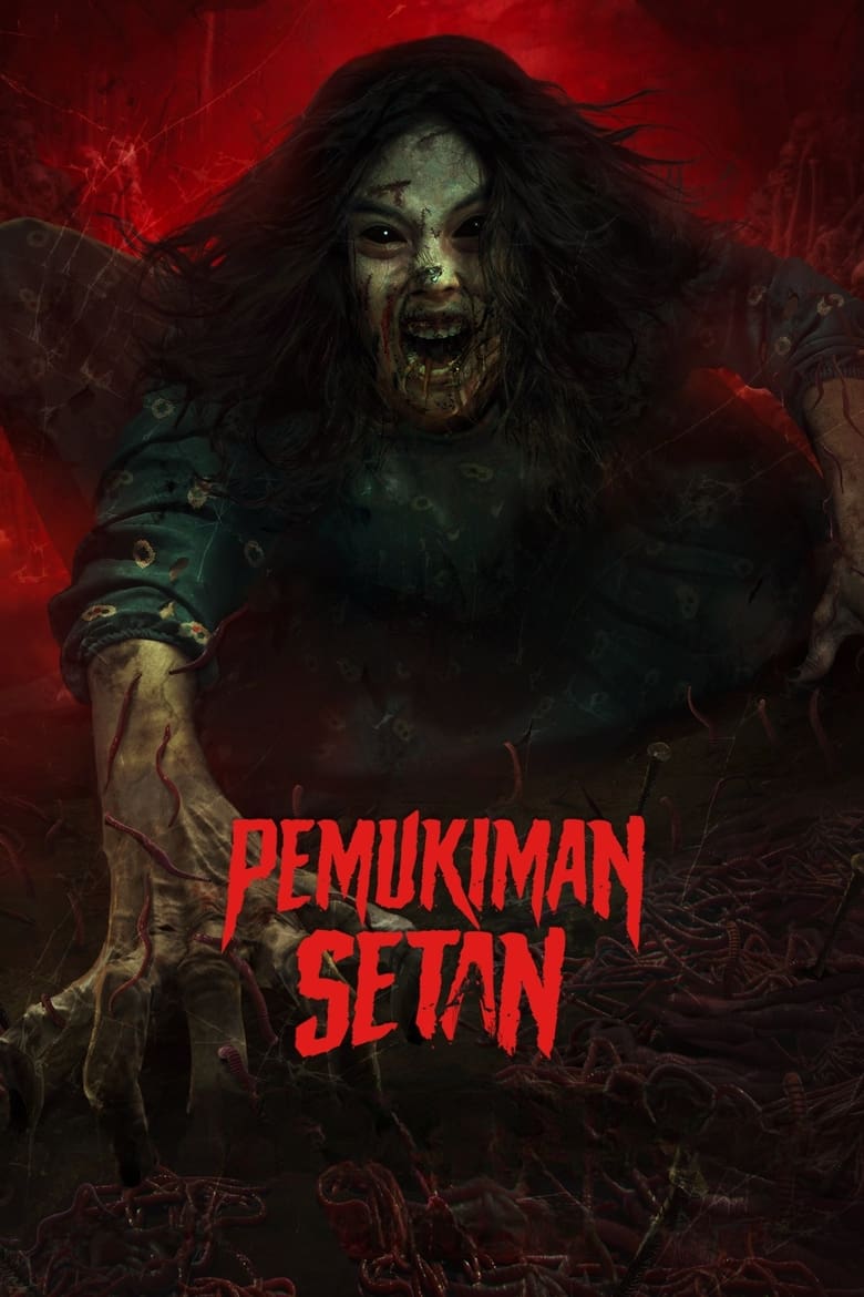 Plakát pro film “Pemukiman Setan”