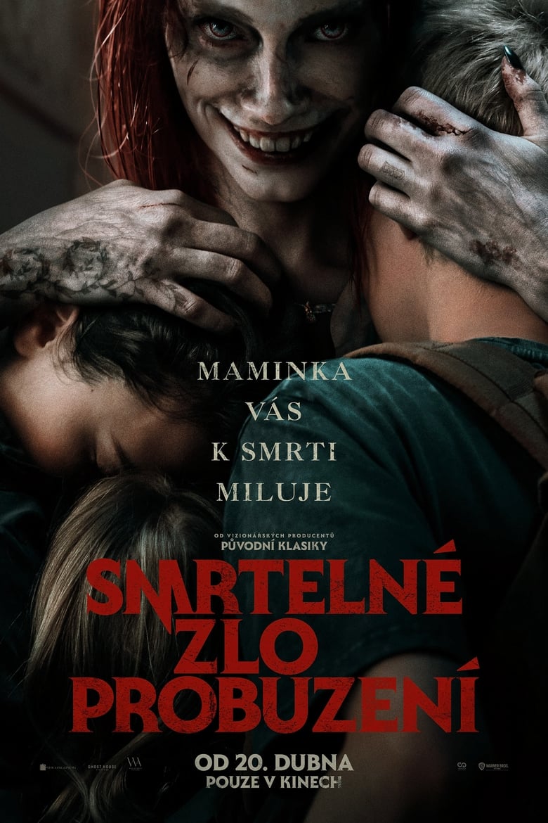 Plakát pro film “Smrtelné zlo: Probuzení”