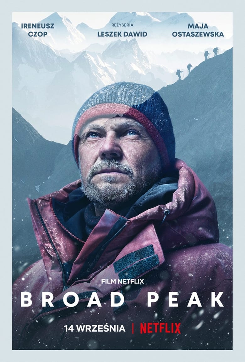 Plakát pro film “Broad Peak”
