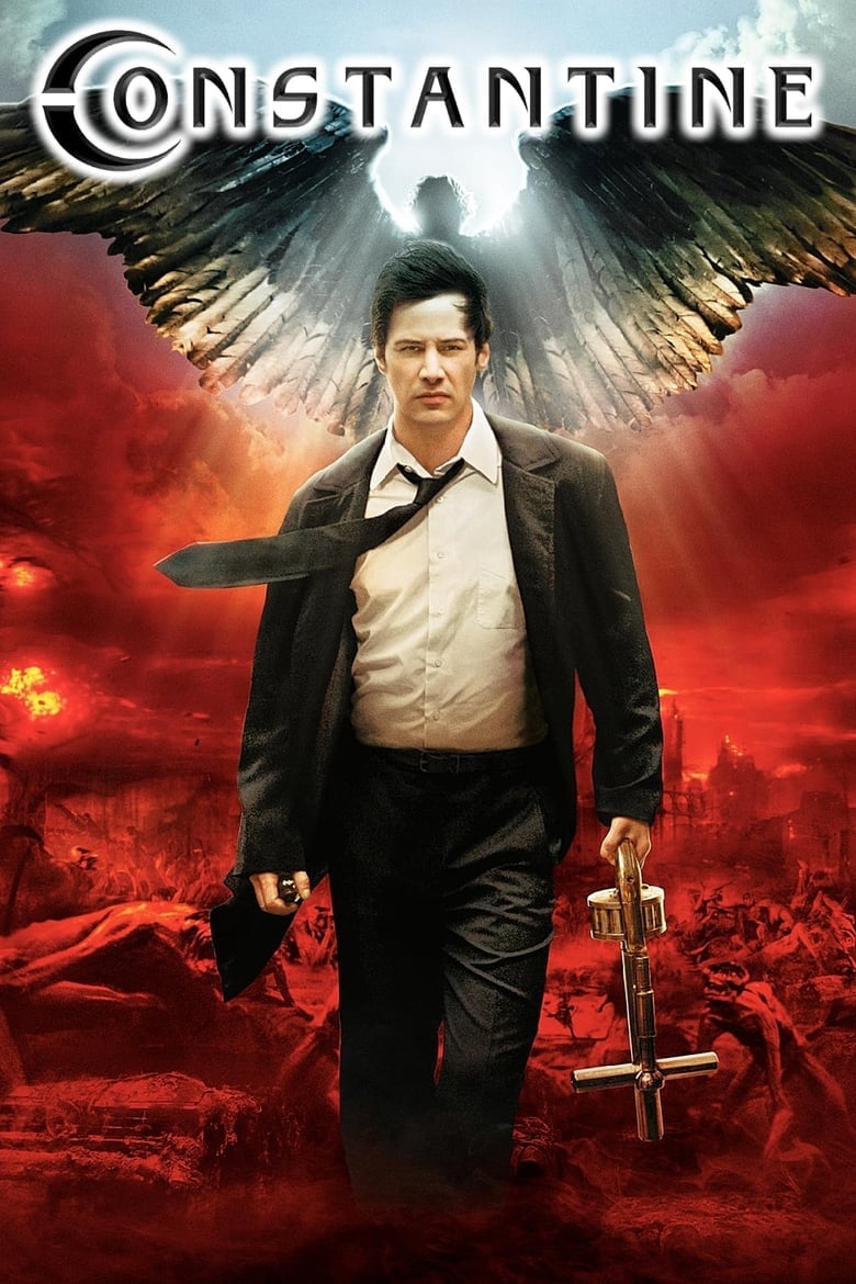 Plakát pro film “Constantine”