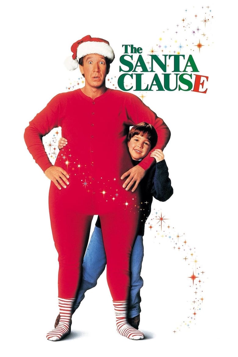 Plakát pro film “Santa Claus”
