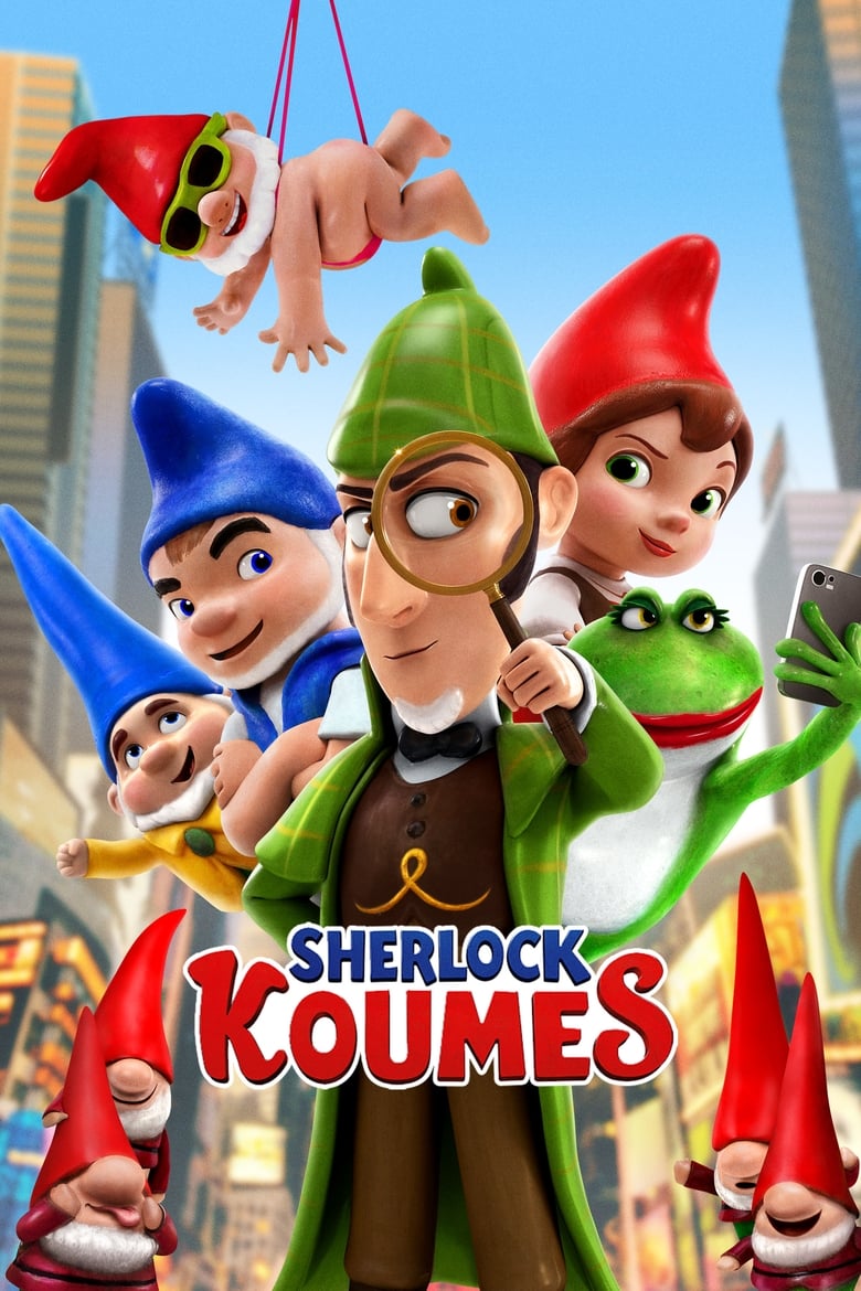 Plakát pro film “Sherlock Koumes”