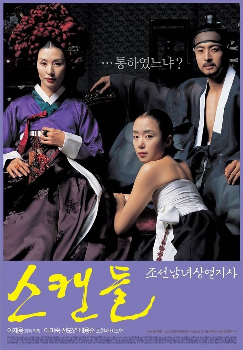 Tapeta filmu Seukaendeul – Joseon namnyeo sangyeoljisa / Untold Scandal (2003)