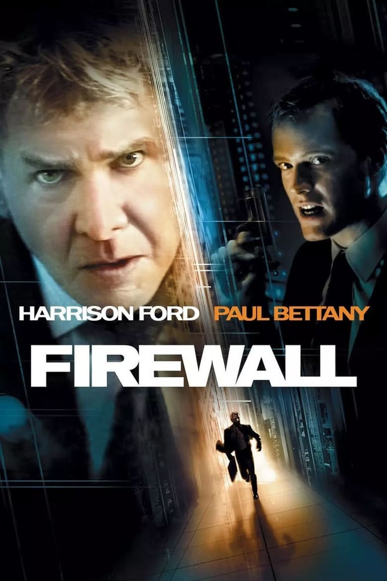 plakát Film Firewall