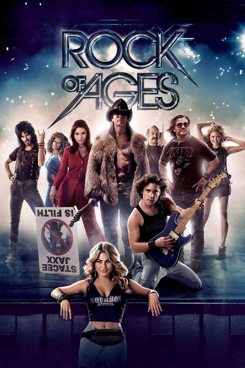 Plakát pro film “Rock of Ages”
