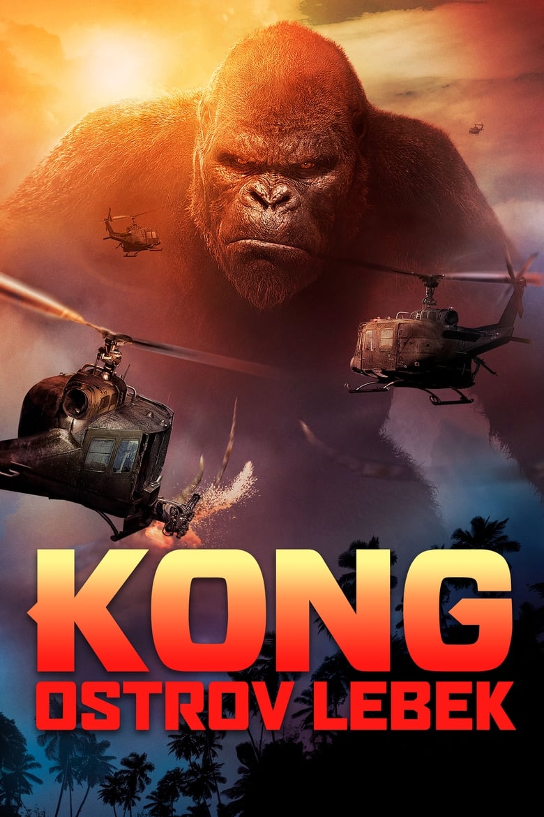 Plakát pro film “Kong: Ostrov lebek”