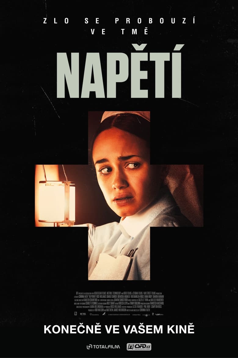 Plakát pro film “Napětí”