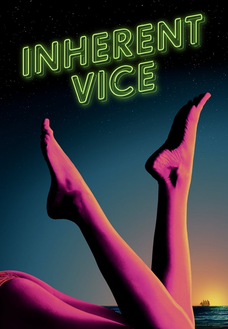 Plakát pro film “Inherent Vice”