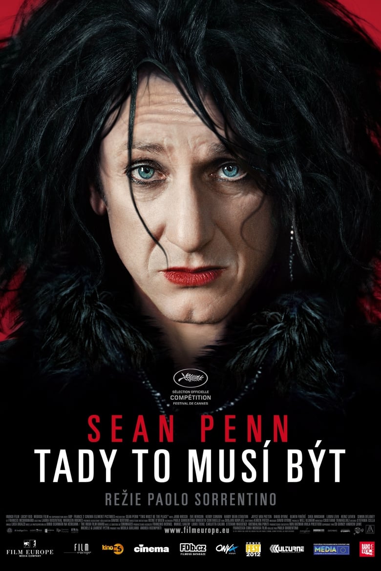 Plakát pro film “Tady to musí být”