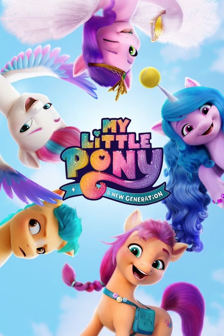 Plakát pro film “My Little Pony: Nová generace”
