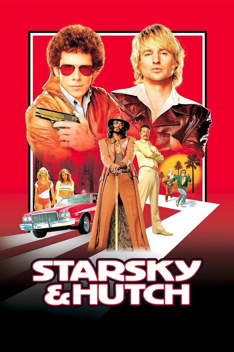 Plakát pro film “Starsky & Hutch”