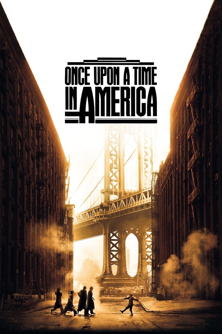 Plakát pro film “Tenkrát v Americe”
