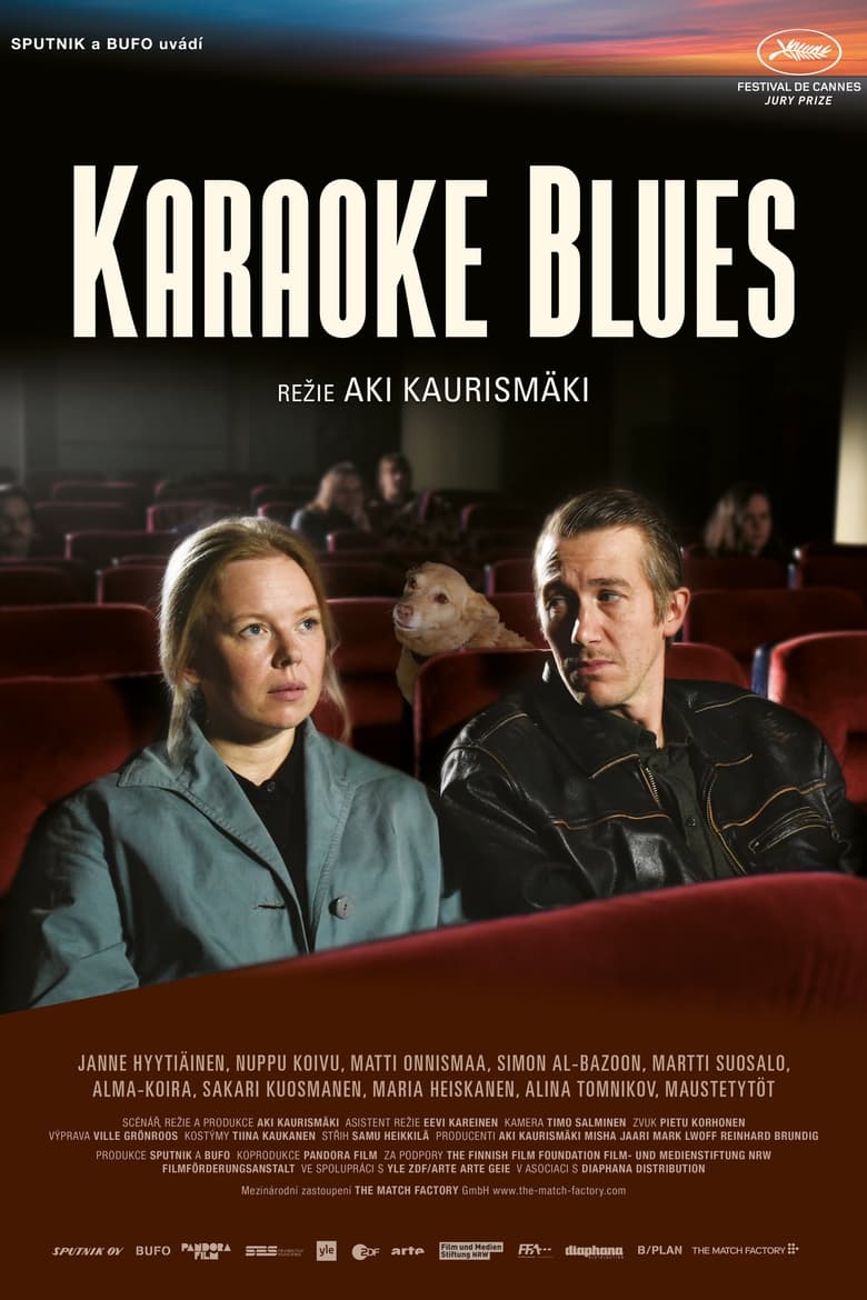 Plakát pro film “Karaoke blues”