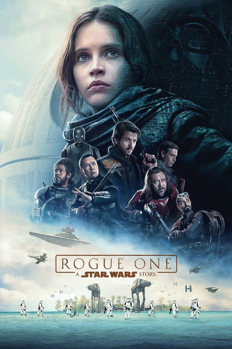 Obálka Film Rogue One: Star Wars Story