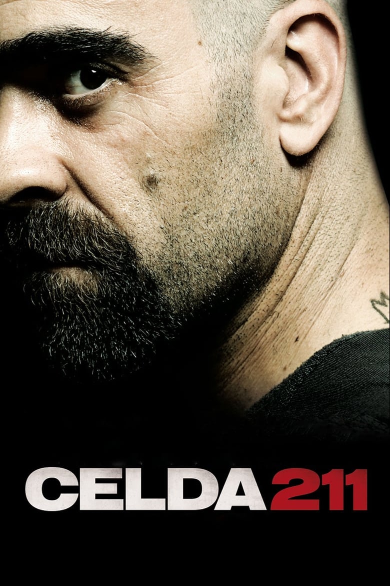 plakát Film Cela 211 – Vězeňské peklo