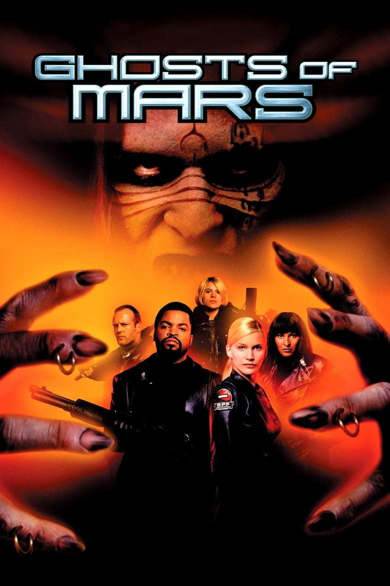 Plakát pro film “Duchové Marsu”