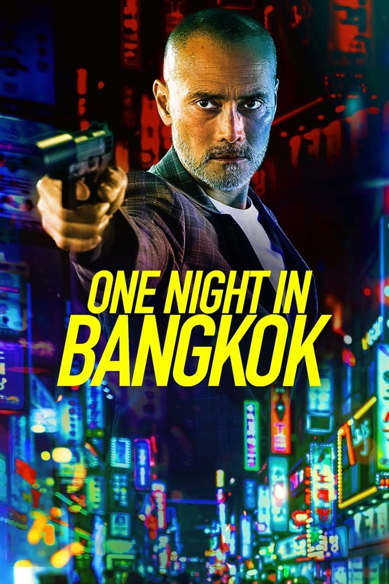 Plakát pro film “Jedna noc v Bangkoku”