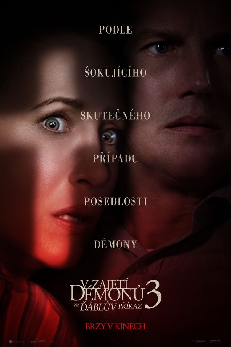Obálka Film V zajetí démonů 3: Na Ďáblův příkaz