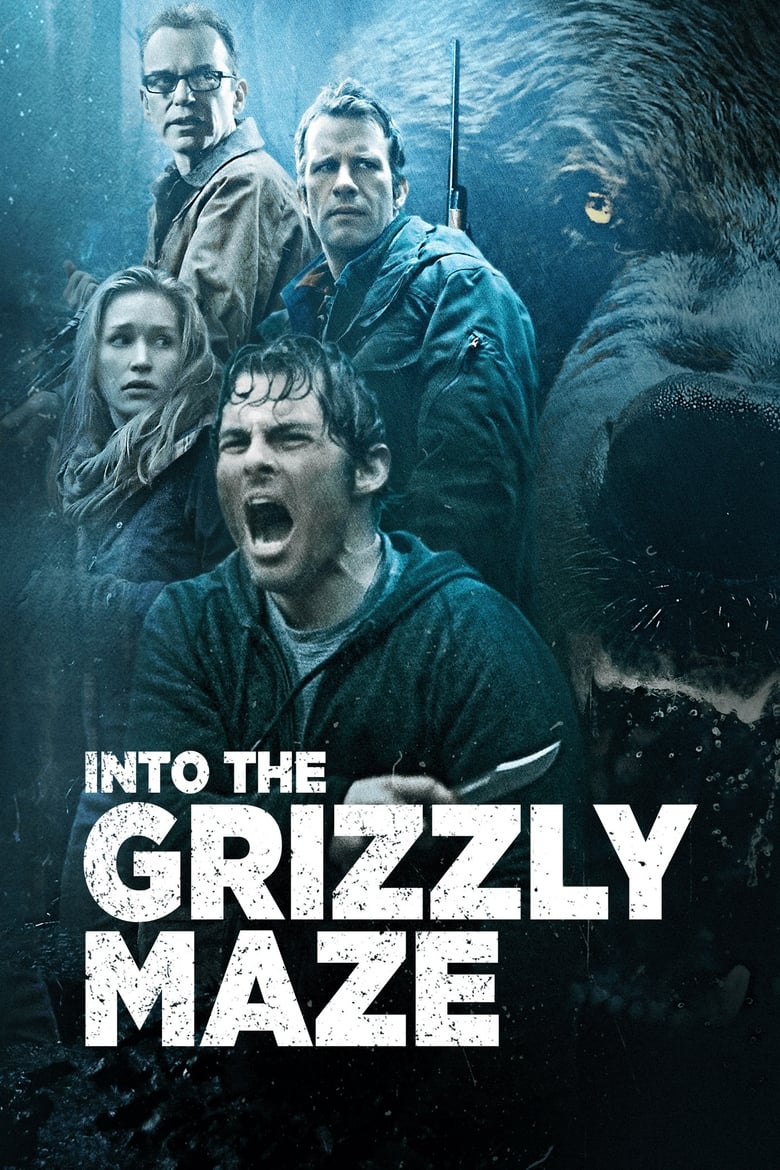 Plakát pro film “Grizzly zabiják”