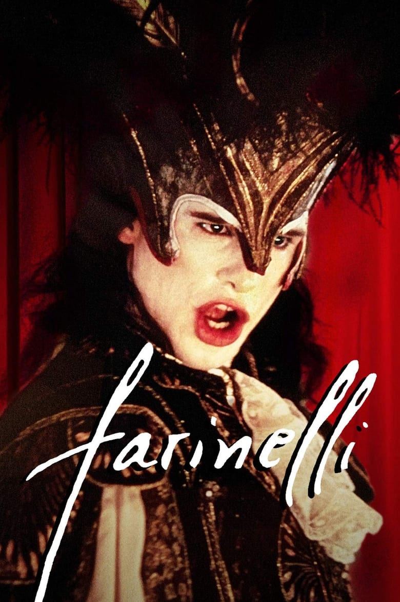 Plakát pro film “Farinelli”