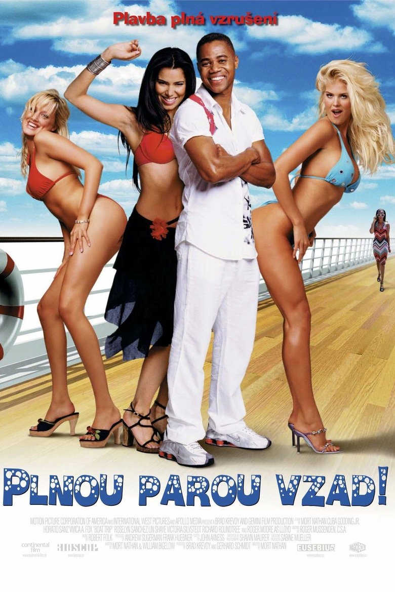 Plakát pro film “Plnou parou vzad!”