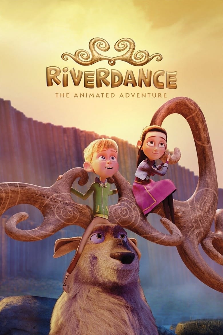 Plakát pro film “Riverdance: Animované dobrodružství”