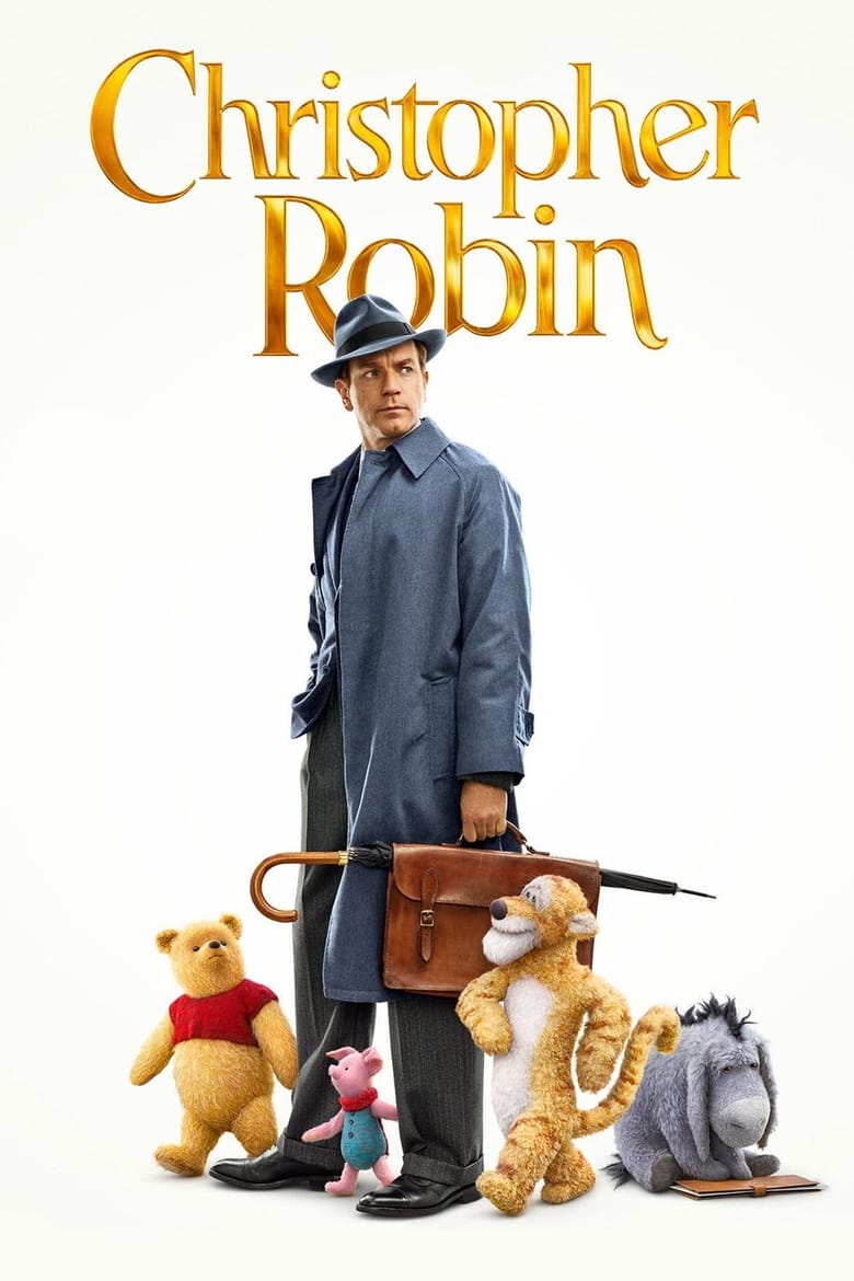 Plakát pro film “Kryštůfek Robin”