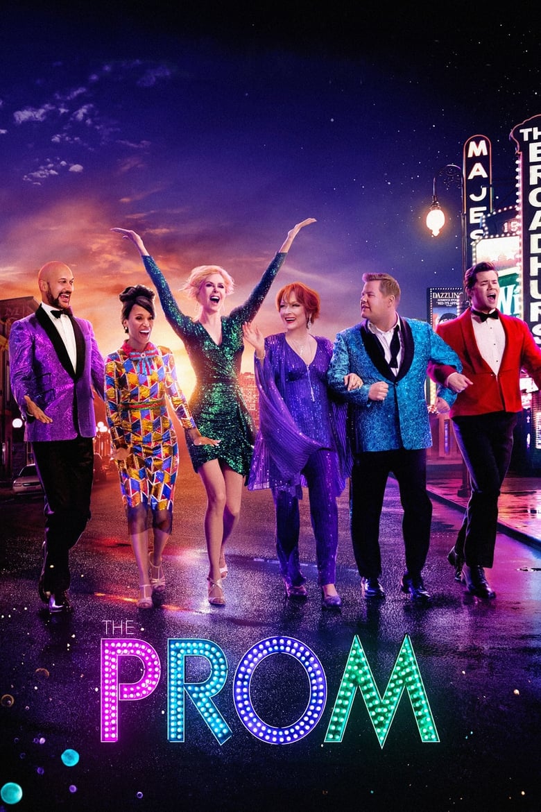 Plakát pro film “The Prom”