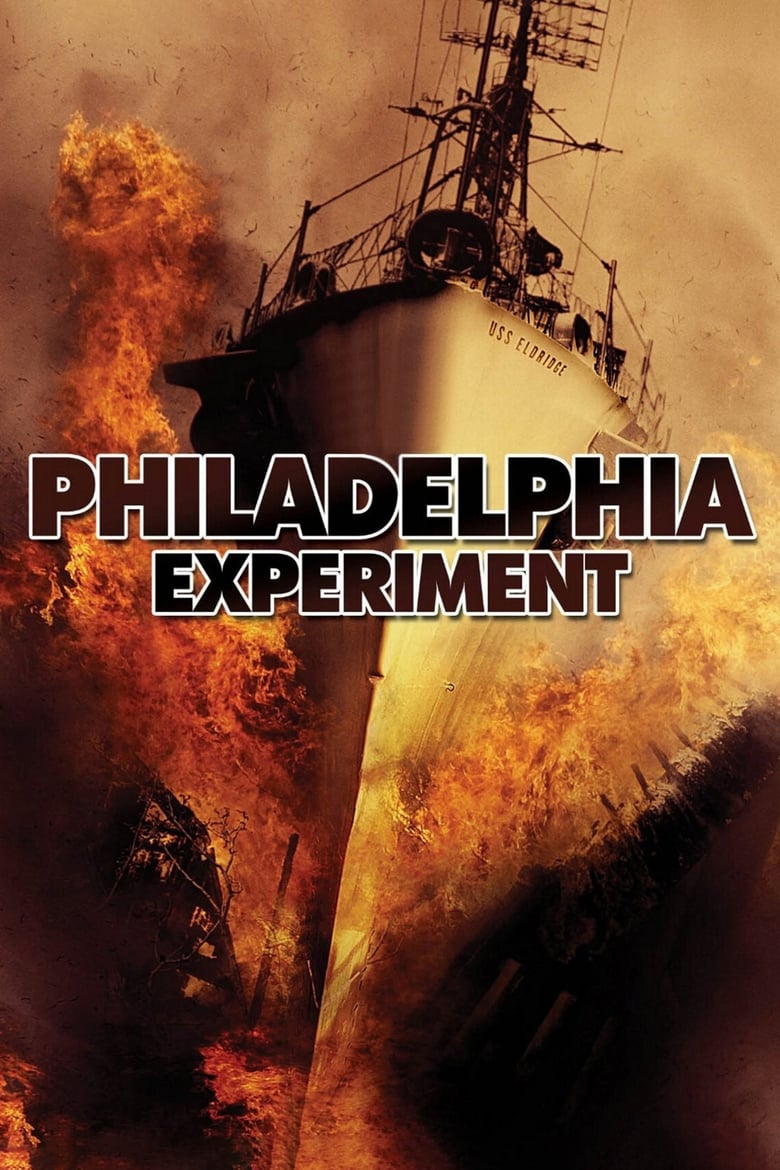 Plakát pro film “Experiment Philadelphia”