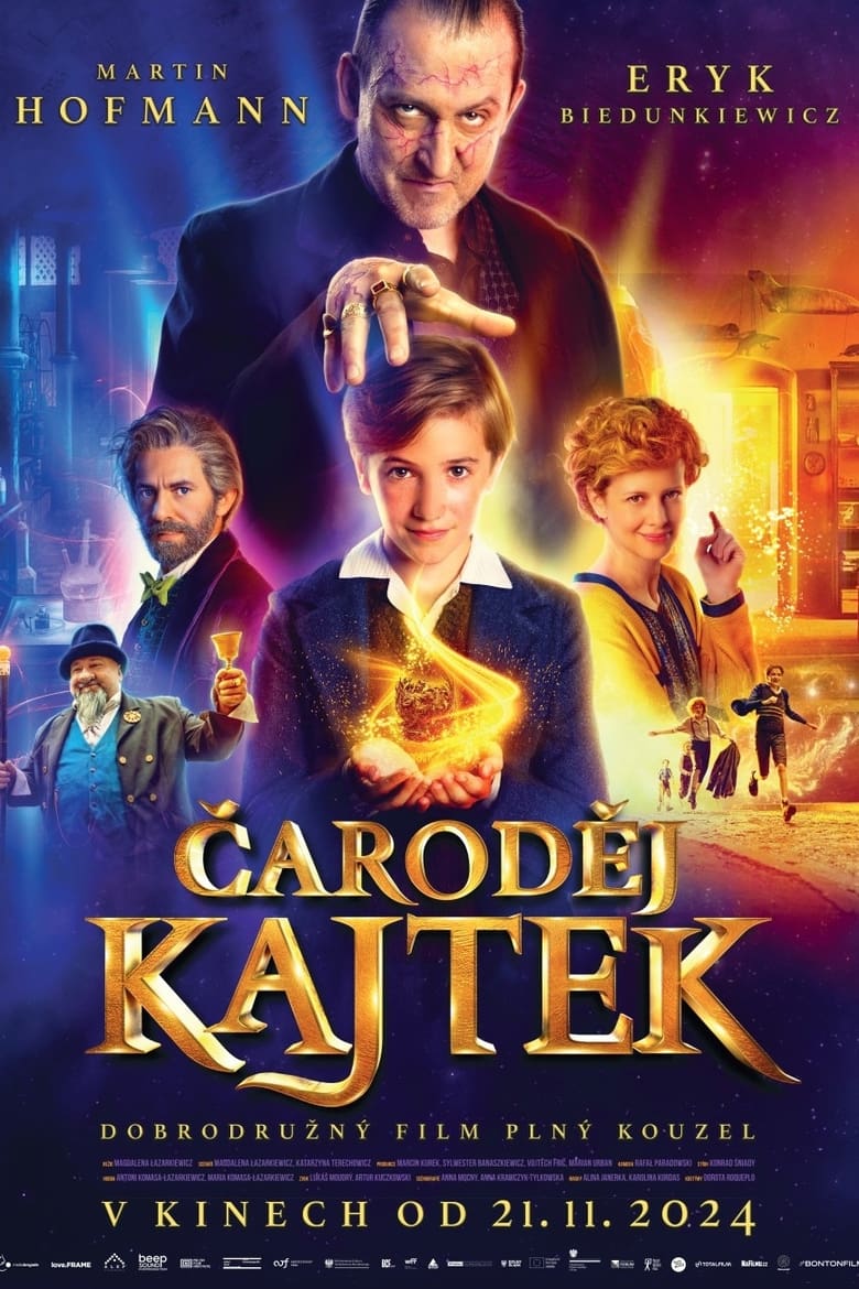 Plakát pro film “Čaroděj Kajtek”