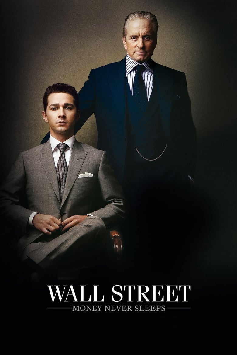 Plakát pro film “Wall Street: Peníze nikdy nespí”