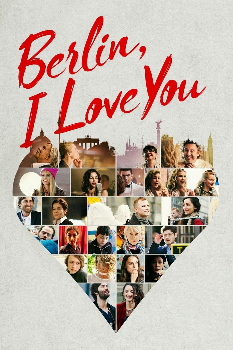 plakát Film Berlin, I Love You