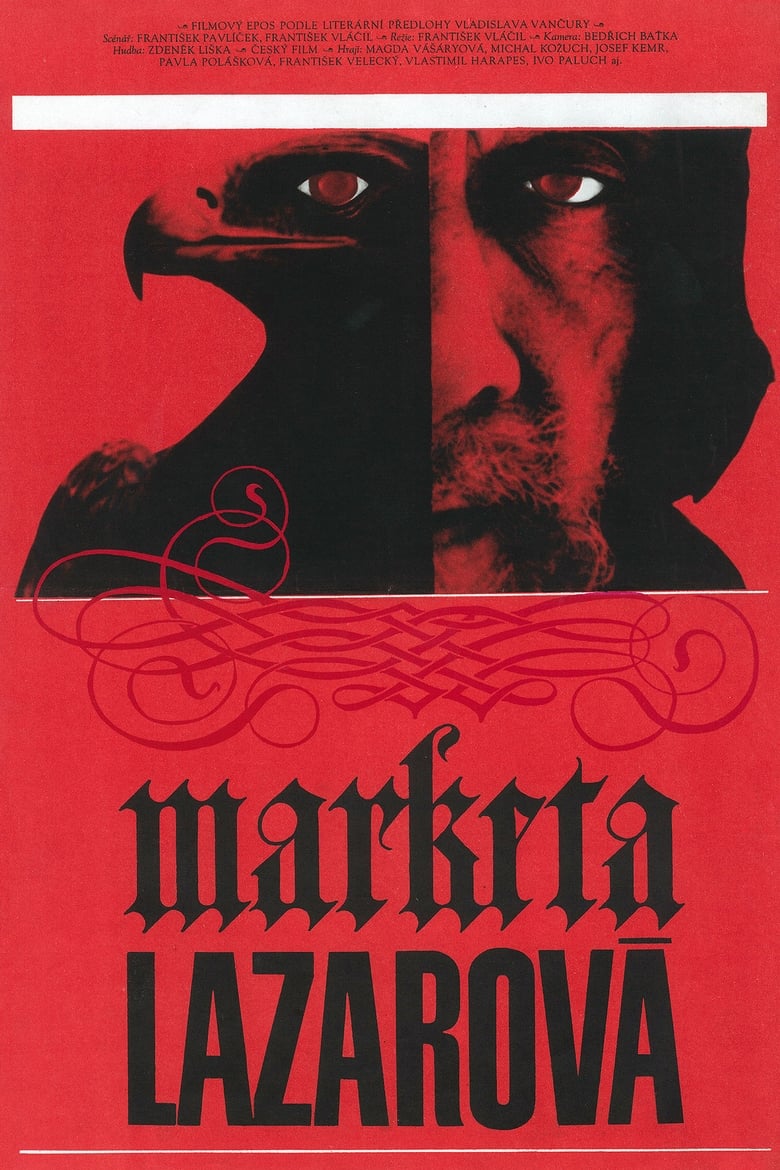 Plakát pro film “Marketa Lazarová”