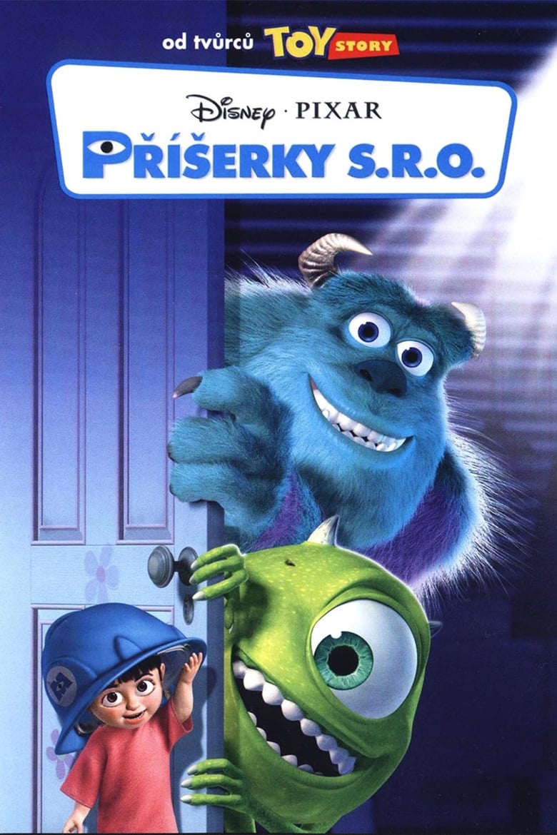 Plakát pro film “Příšerky s.r.o.”