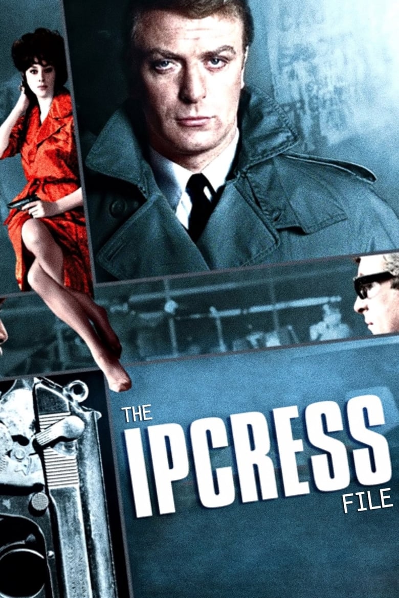 Plakát pro film “Agent Palmer: Případ Ipcress”