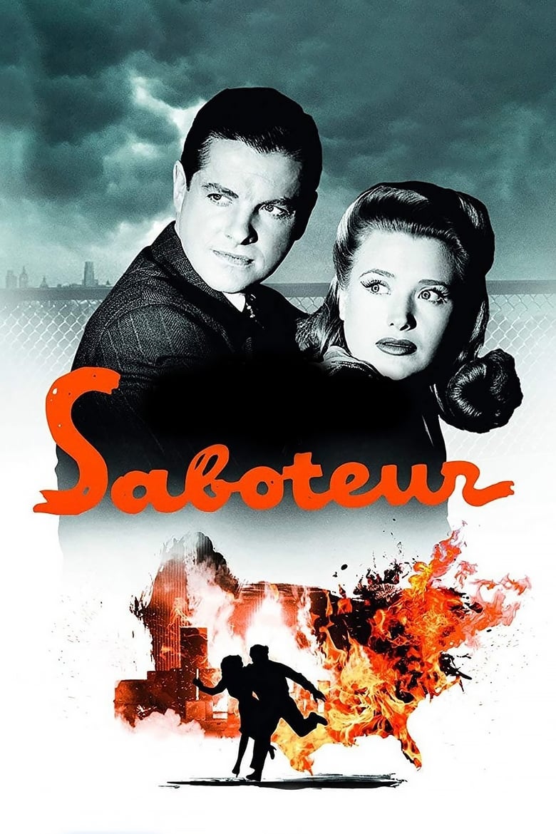 plakát Film Sabotér