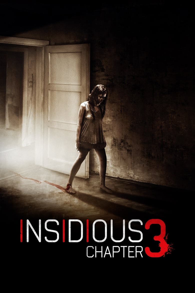 Plakát pro film “Insidious 3: Počátek”