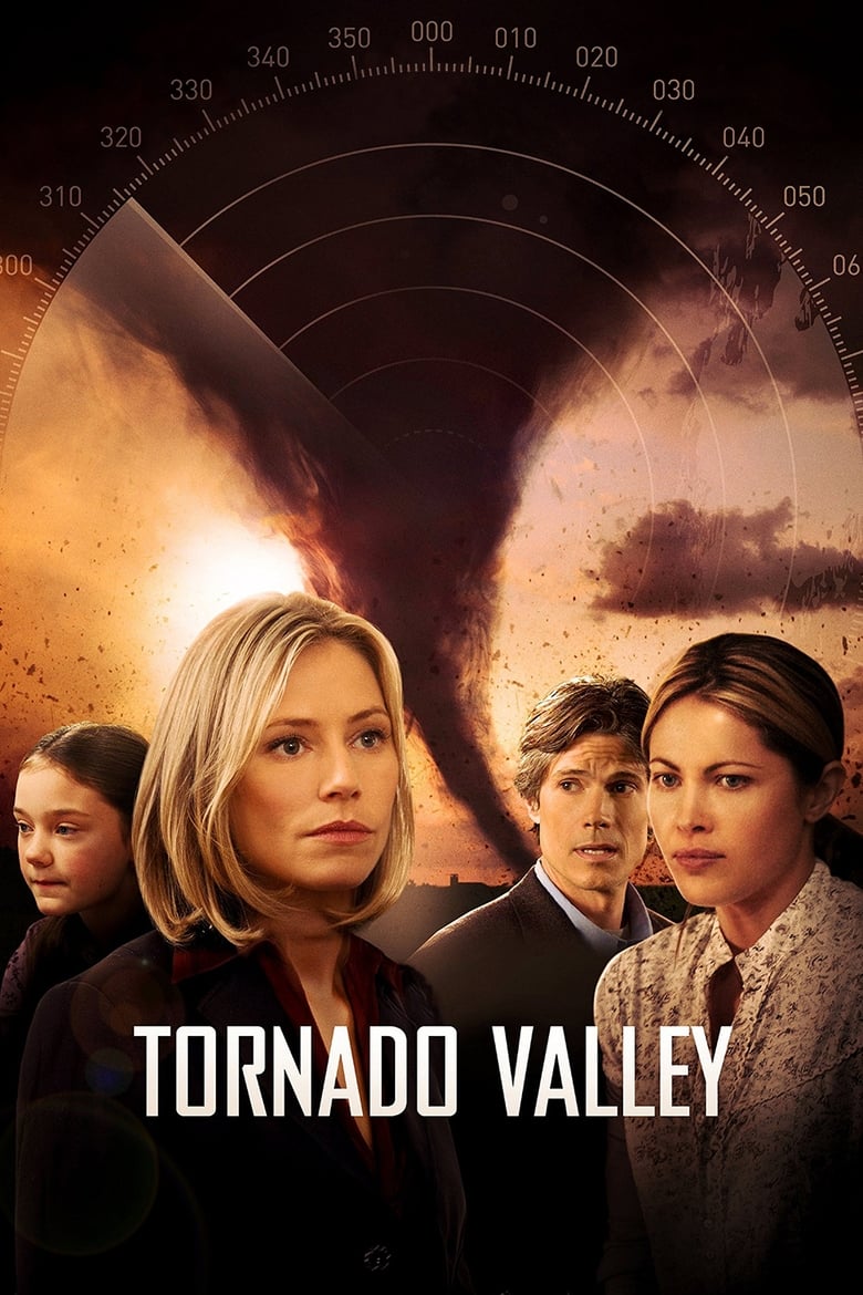 Plakát pro film “Tornado Valley”