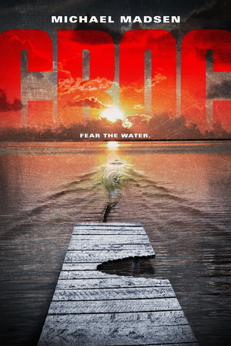 Plakát pro film “Krokodýl zabiják”