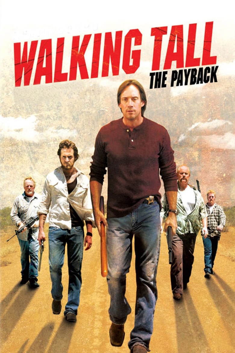 Plakát pro film “Kráčející skála 2: Odplata”