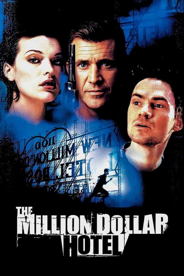 Plakát pro film “The Million Dollar Hotel”