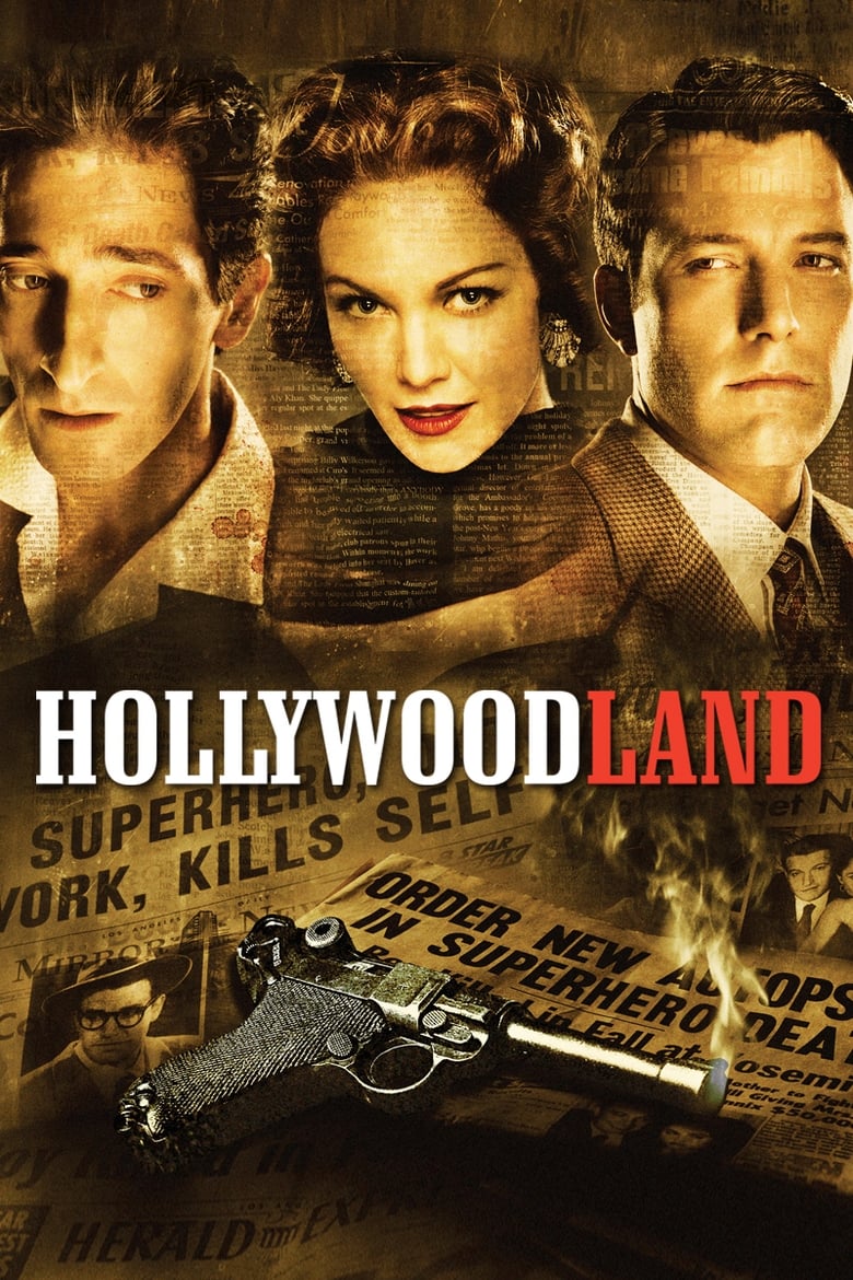 plakát Film Hollywoodland