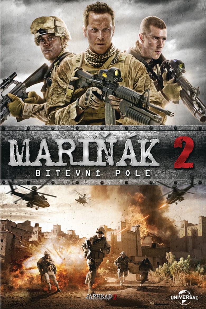 Plakát pro film “Mariňák 2: Bitevní pole”