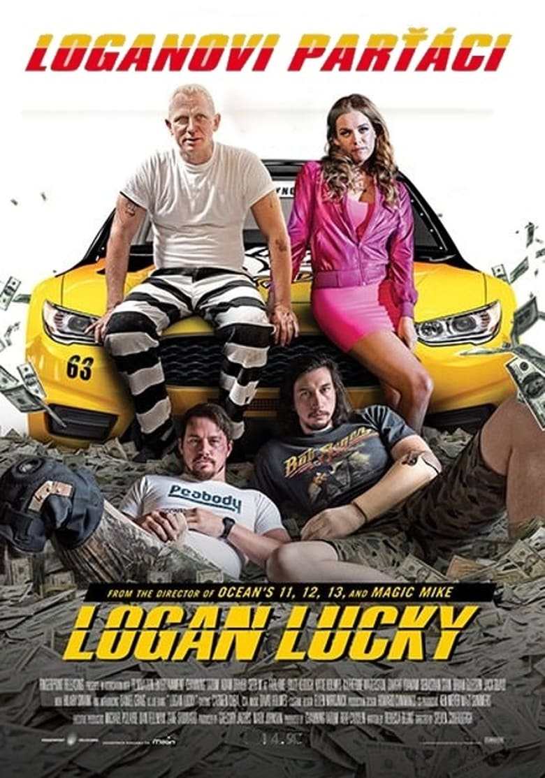 Plakát pro film “Loganovi parťáci”