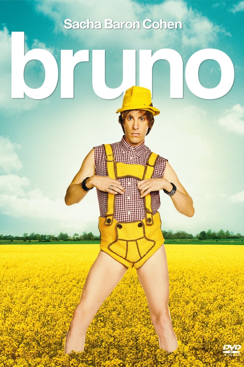 plakát Film Bruno