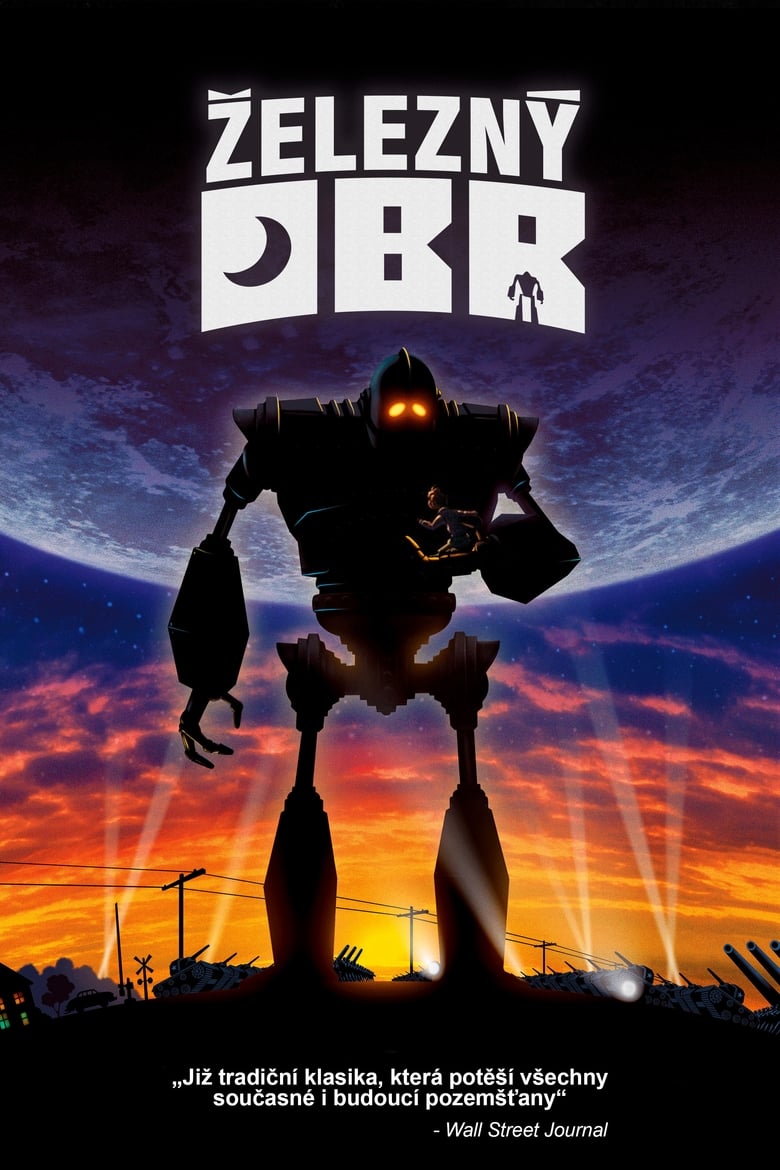 plakát Film Železný obr