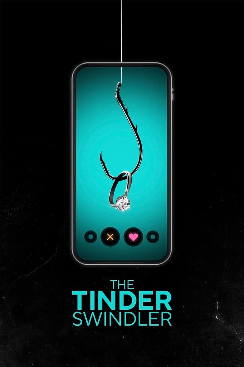 Plakát pro film “Podvodník z Tinderu”