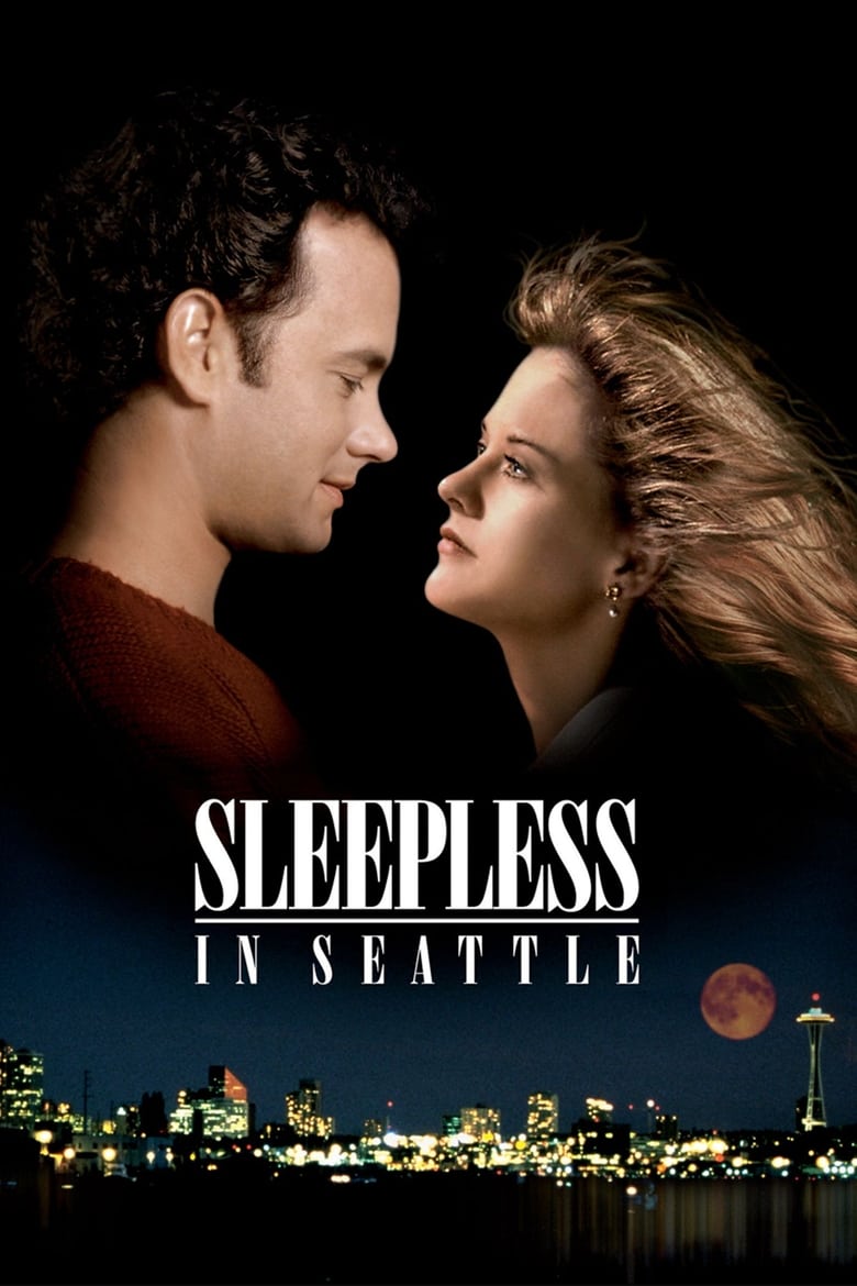 Plakát pro film “Samotář v Seattlu”