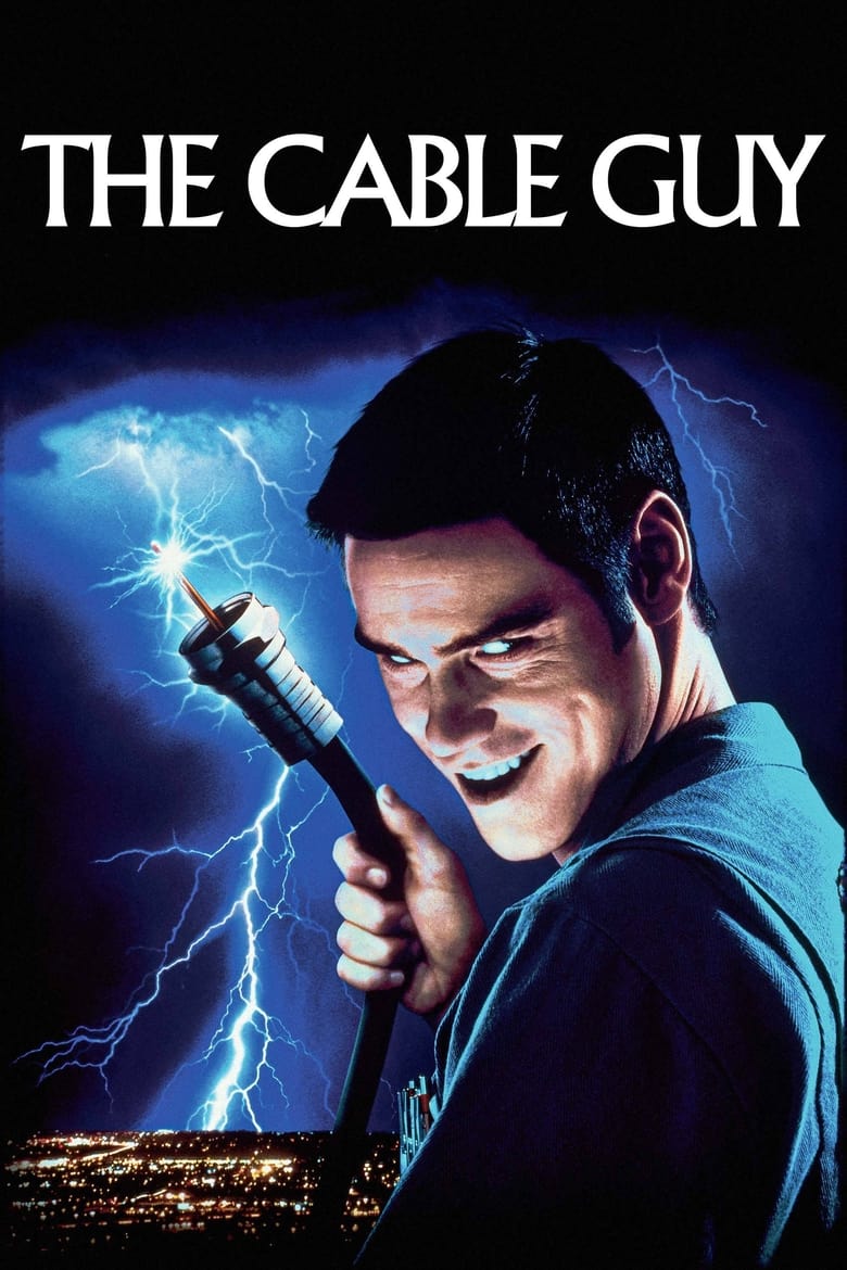 Plakát pro film “The Cable Guy”